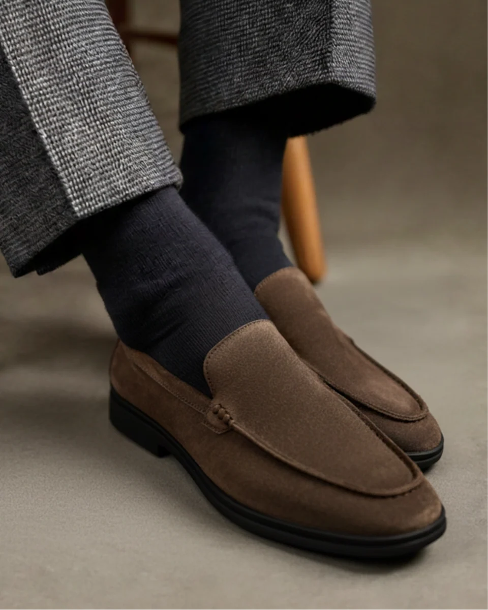 Milano Loafer - Brown
