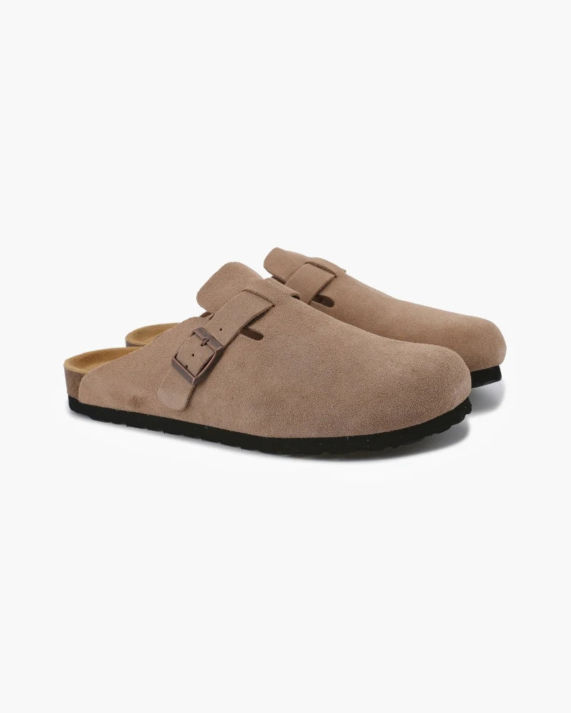 Mule - Comfort Suede