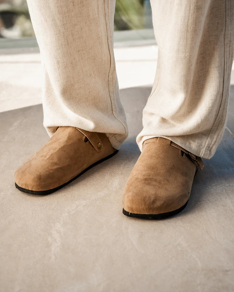 Mule - Comfort Suede
