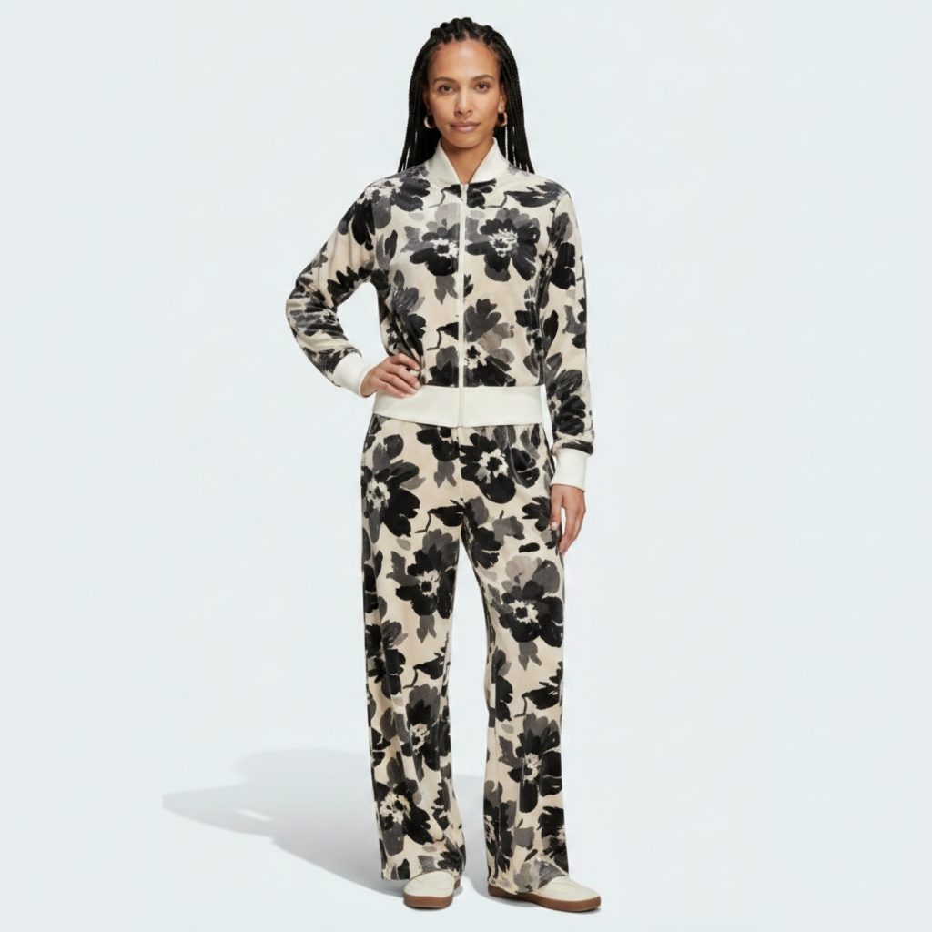 Cream Polka Dot Apparel Set